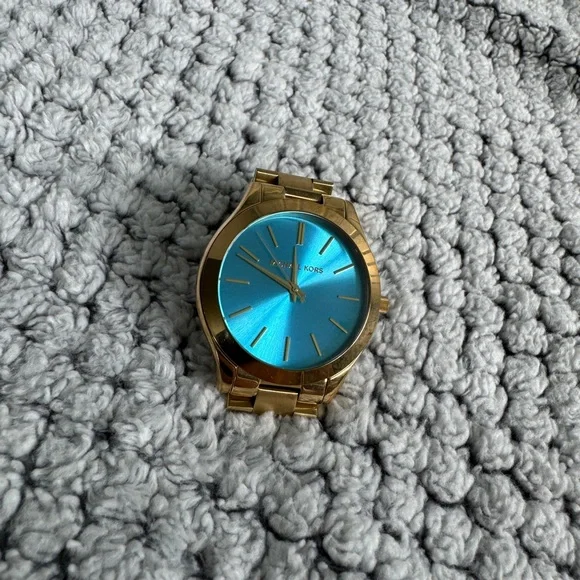 Michael Kors | Accessories | Womens Goldturquoise Michael  display picture 1